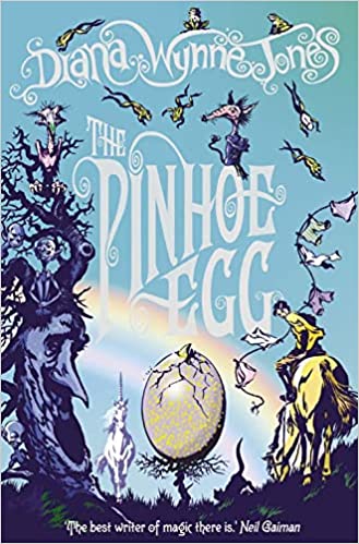 Pinhoe Egg (Book 7 The Chrestomanci Series)- Diana Wynne Jones