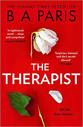 The Therapist- B.A. Paris