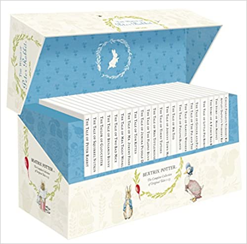 The World of Peter Rabbit- The Complete Collection- Beatrix Potter