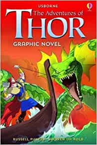 The Adventures of Thor Graphic Novel- Russell Punter