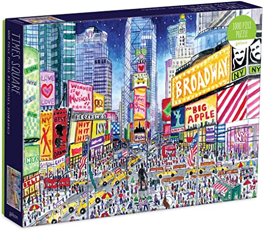 Michael Storrings Times Square 1000 Piece Puzzle