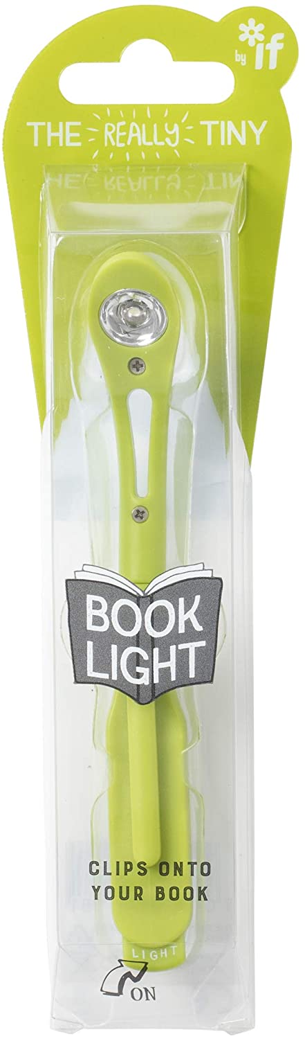 Tiny Booklight - Chartreuese