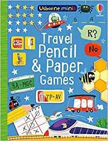 Travel Pencil and Paper Games- Kate Nolan