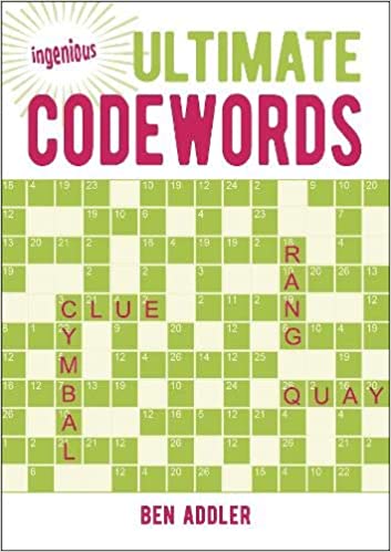 Ultimate Code Words- Ben Addler