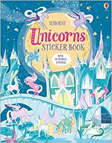 Unicorns Sticker Book– Fiona Watt