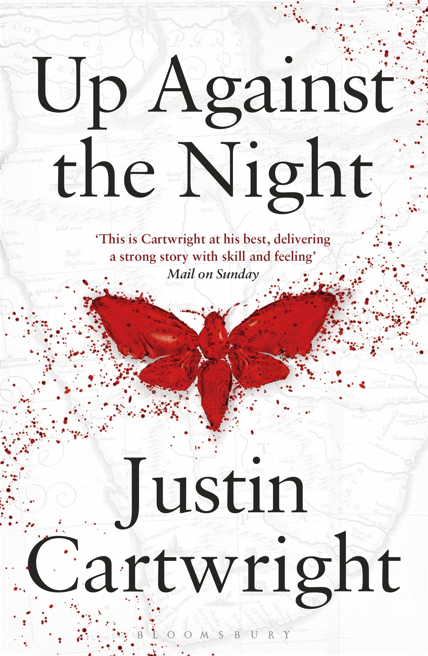 Up Against the Night - Justin Cartwright