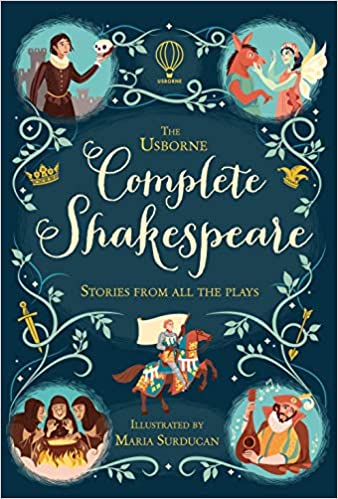 The Usborne Complete Shakespeare-Anna Milbourne