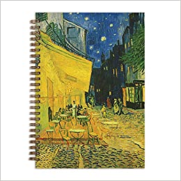 Van Gogh Terrace at Night Journal