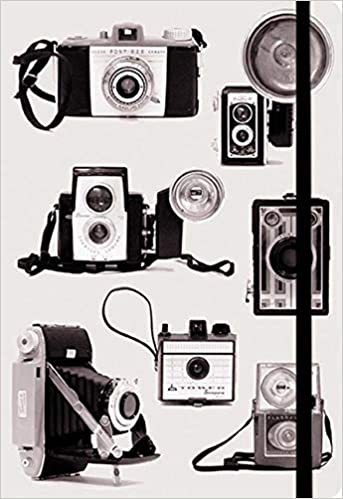 Vintage Camera Essential Everyday Journal