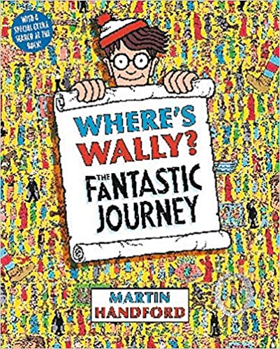 Where's Wally? Fantastic Journey- Martin Handford