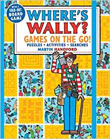 Where's Wally? Games on The Go