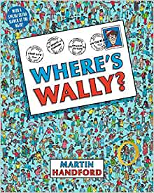 Where's Wally?- Martin Handford