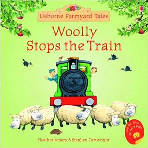 Woolly stops the train- Heather Amery