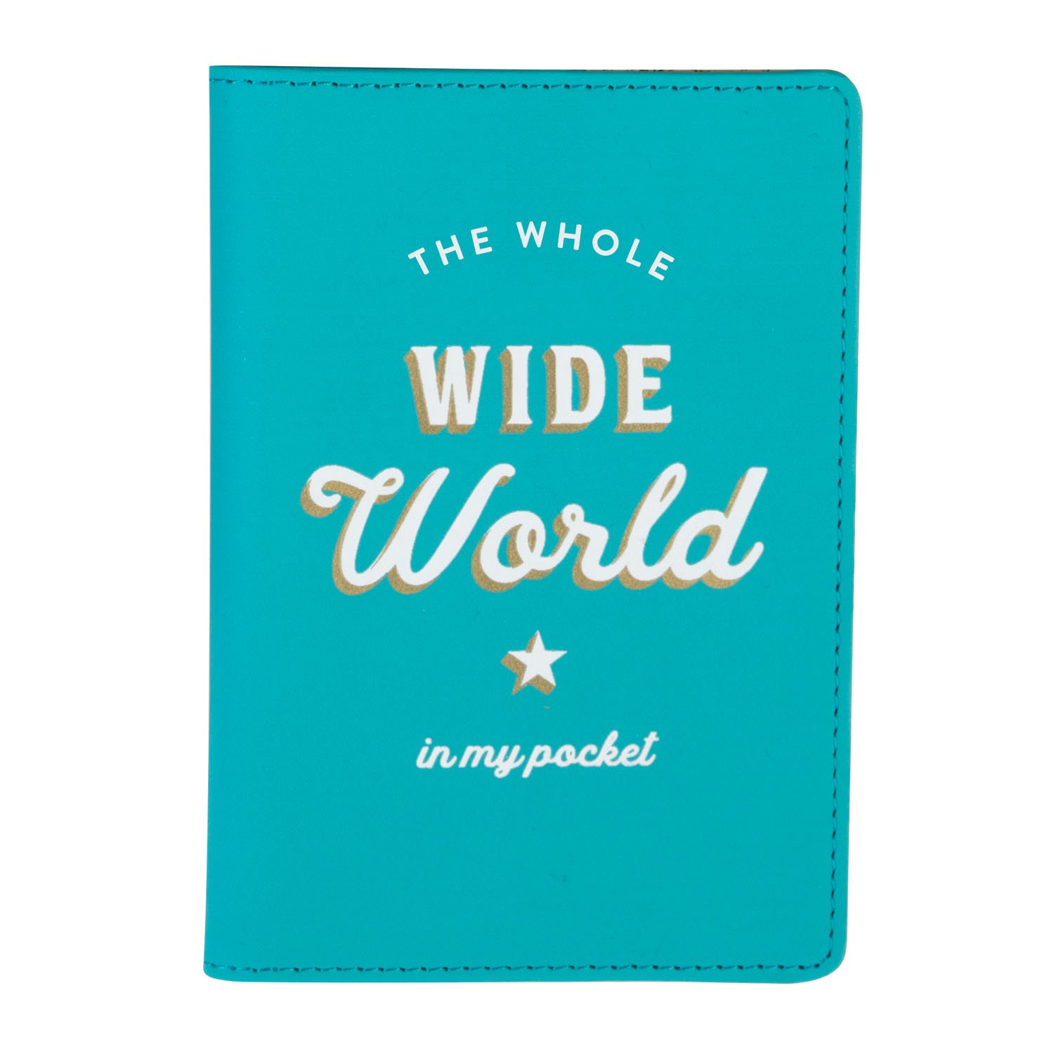 The Whole Wide World - Passport Cover