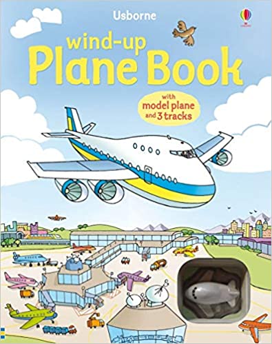 Wind-Up plane book- Gill Doherty