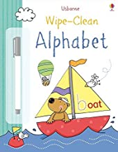 Wipe Clean Alphabet