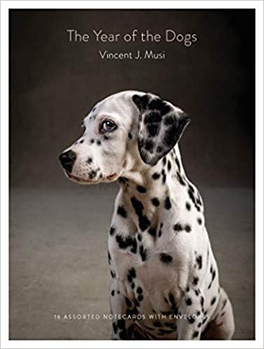 The Year of the Dog Notecards- Vincent J. Musi