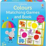 Colours Matching Games and Book