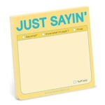 Knock Knock Just Sayin’ Sticky Note