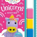 Create and Play Create and Play Unicorns Activity Book – Naomi Churn, Jess Moorhouse