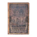 Michelangelo, Handwriting (Embellished Manuscripts Collection) Mini Lined Softcover Flexi
