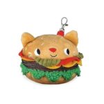 Snackettes Missy Purrger: Keyring Plushie Rag – Cara Jenkins, Jess Moorhouse