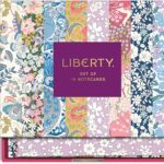 Liberty Floral Greeting Notecards