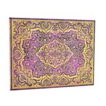 Picaresque Lined Hardcover Guest Book (Elastic Band Closure)