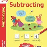 Usborne Workbooks Subtracting 5-6 – Holly Bathie, Maddie Frost