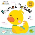 Animal Babies Bath Book Bath Book – Veronique Petit