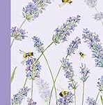 Lavender 2026 Deluxe Slim Diary Planner – Week-to-View Pocket Diary, Elegant Floral Cover