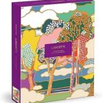 Liberty Prospect Road – DIY 9 x 12 Paint by Number Kit with Iconic Liberty Print